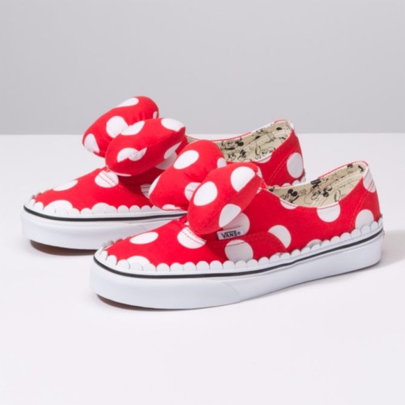 minnie mouse vans baby